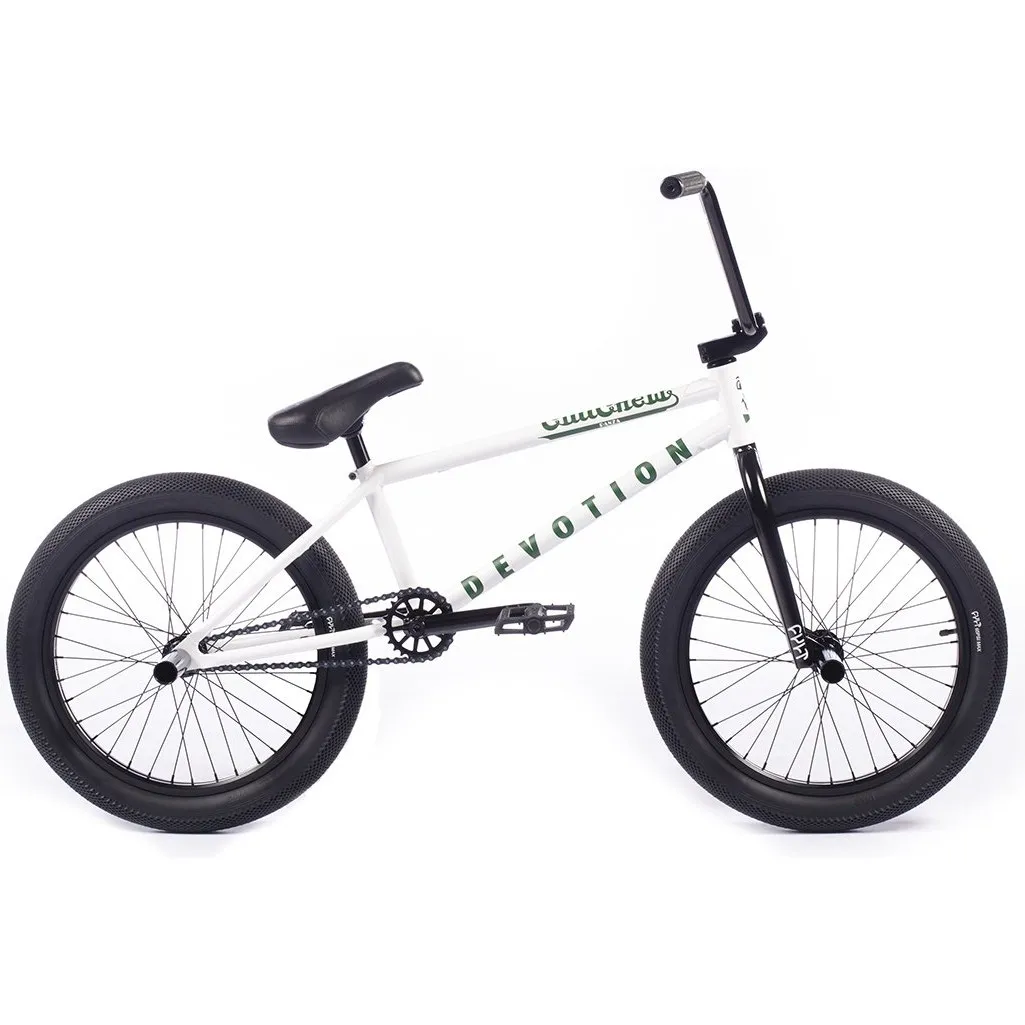Cult 2021 Devotion C 20'' Complete BMX - Panza White/Black