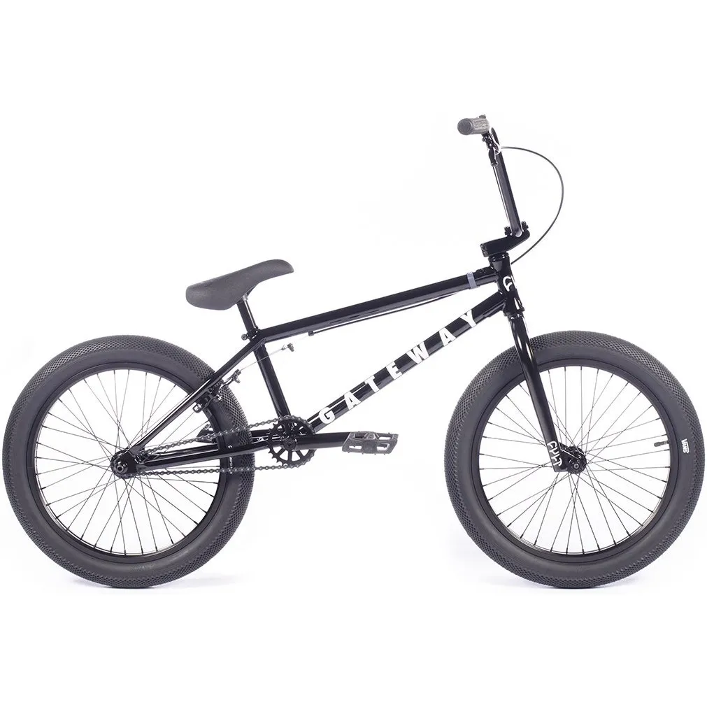 Cult 2021 Gateway A 20.5'' Complete BMX - Black/Grey Camo