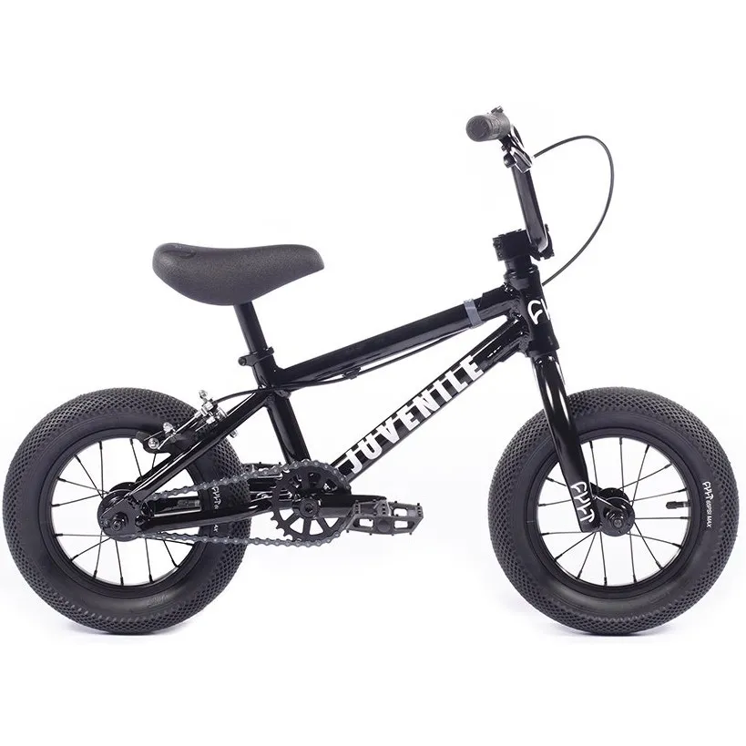 Cult 2021 Juvenile A 12'' Complete BMX - Black