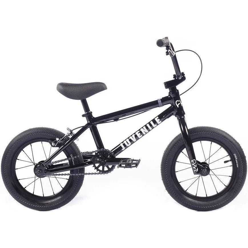 Cult 2021 Juvenile A 14'' Complete BMX - Black