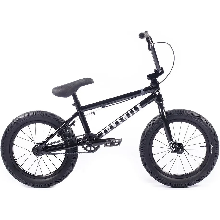 Cult 2021 Juvenile A 16'' Complete BMX - Black