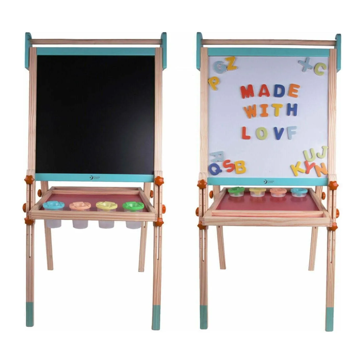 Classic World Wood Multi Functional Easel