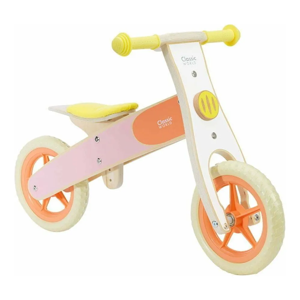 Classic World Wooden Balance Bike
