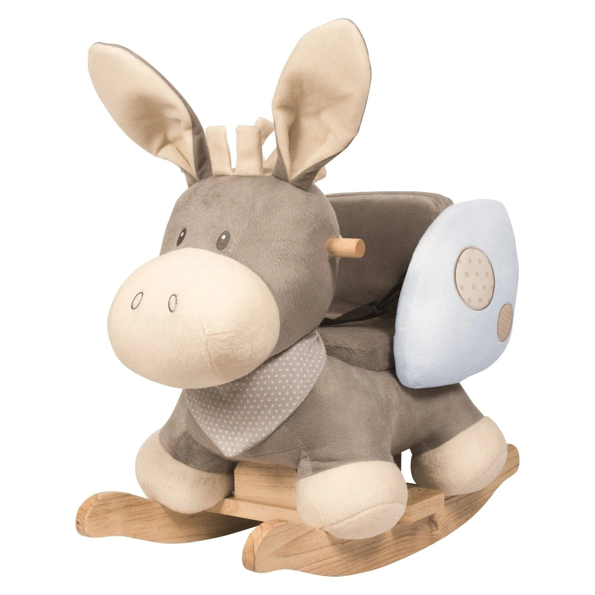 Nattou Baby Rocker Cappuccino Donkey