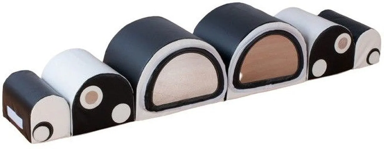 Caterpillar Mirror Bumps Soft Play Set