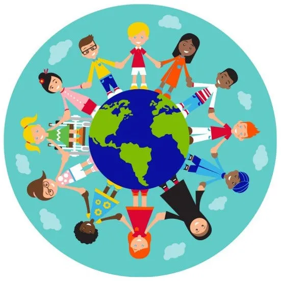 Children of the World™ 2m Carpet - Teal