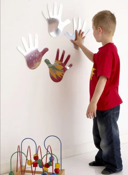 Children’s Safety Mirror Set - 4 Hands (2 Pairs)