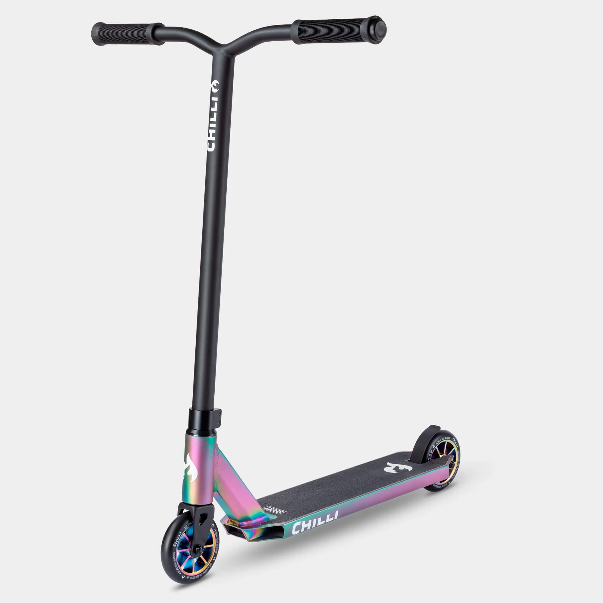 Chilli Rocky Stunt Scooter - Matt Neochrome