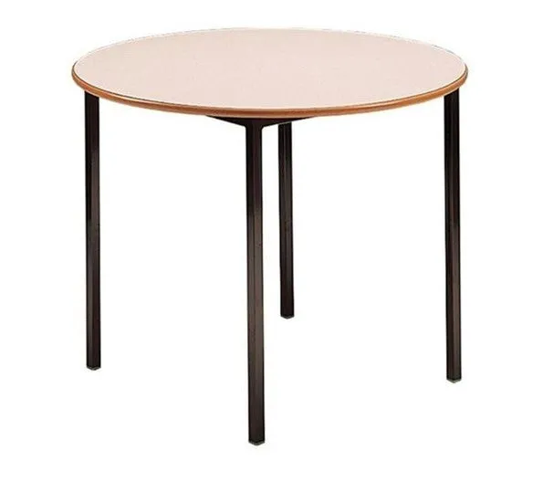 Circular Pupil Table With Laminate Finish
