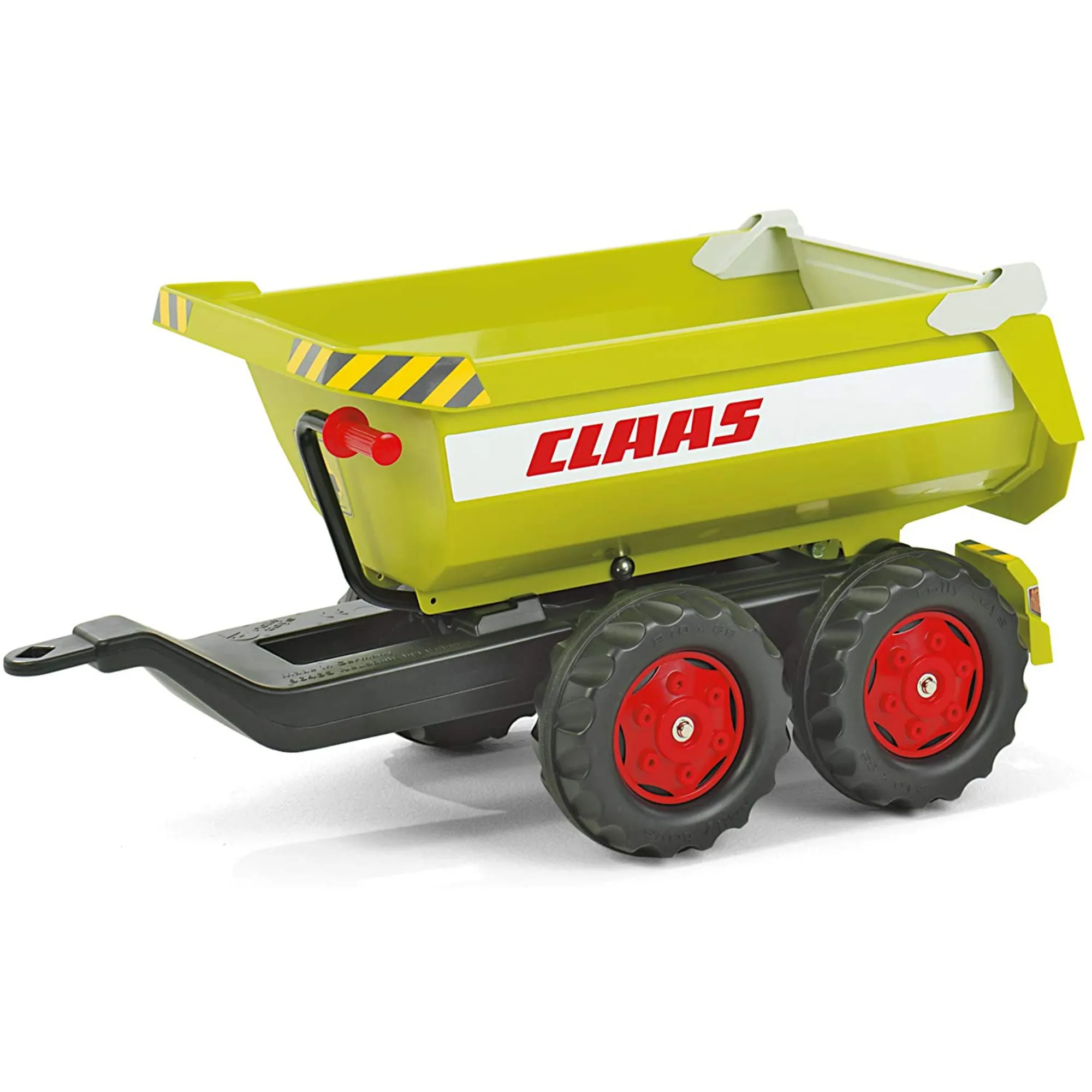 Claas Half Pipe Twin Axle Trailer