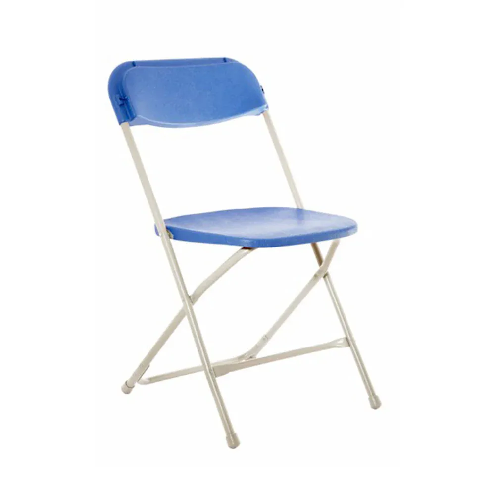 Classic Straight Back Plastic Folding Chair