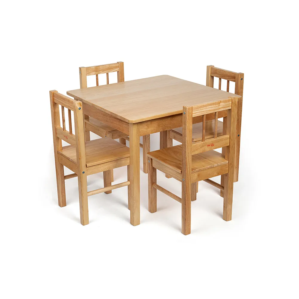 Classic Table & Four Chairs