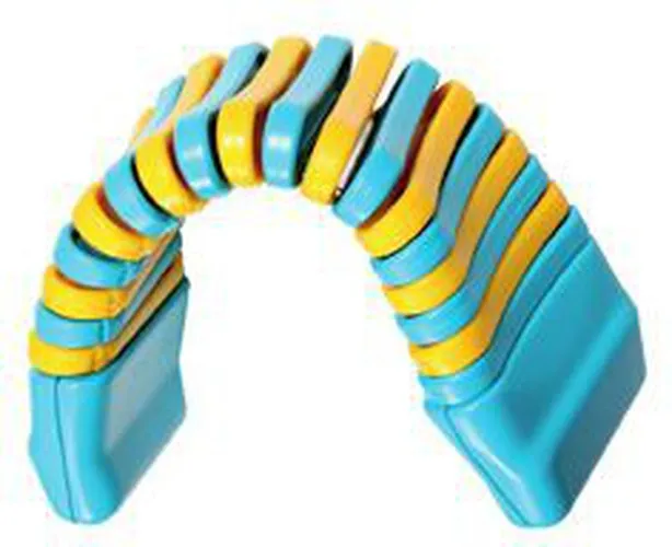 Clatterpillar Musical Instrument