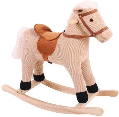 Cord Rocking Horse - Develop balance and proprioceptive skills