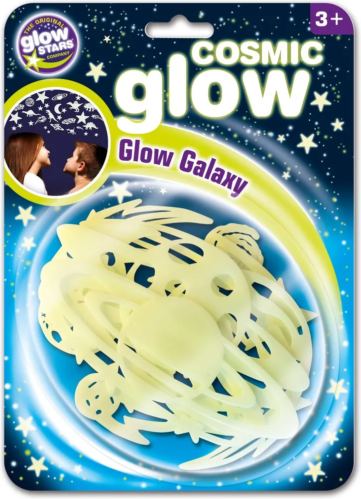 Cosmic Glow Galaxy - Glow-in-the-dark