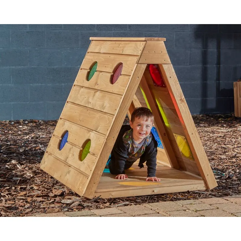 Crawl Through Forest Fern