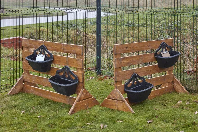 Wooden Outdoor Multi Use Dividers (2Pk)