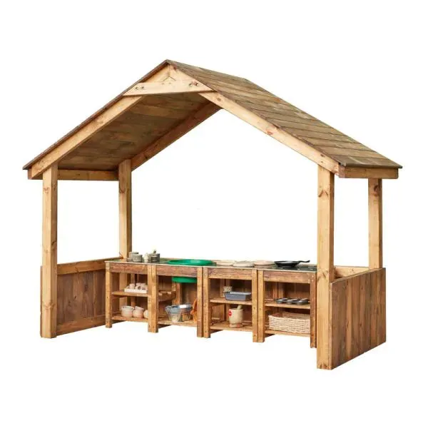 Learning Lounge - Outdoor Relaxation Shelter