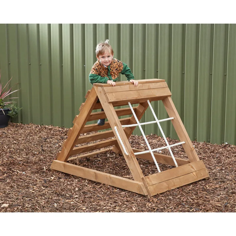 Clamber Net Crest Climbing Frame