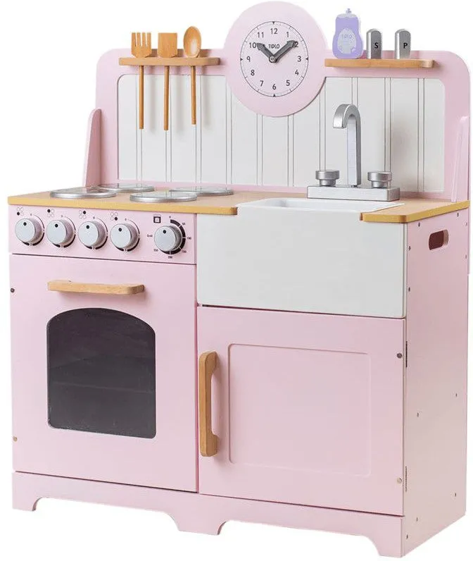 Country Play Kitchen Pink
