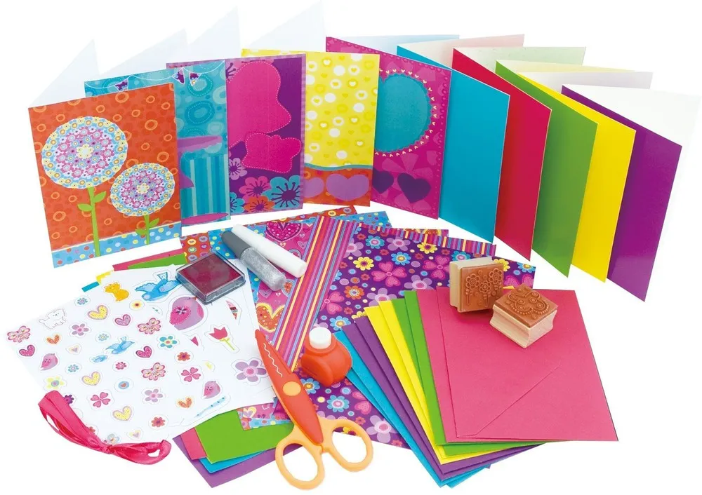 Galt Card Craft Kit – Personalised Card Making Set