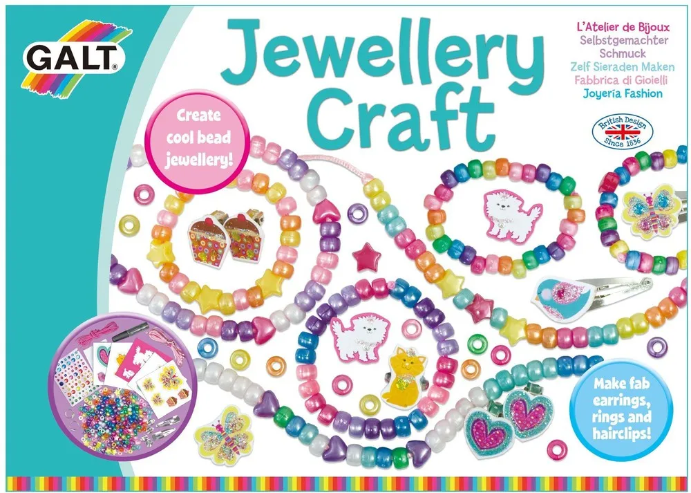 Galt Crafty Cases - Jewellery Craft kit!