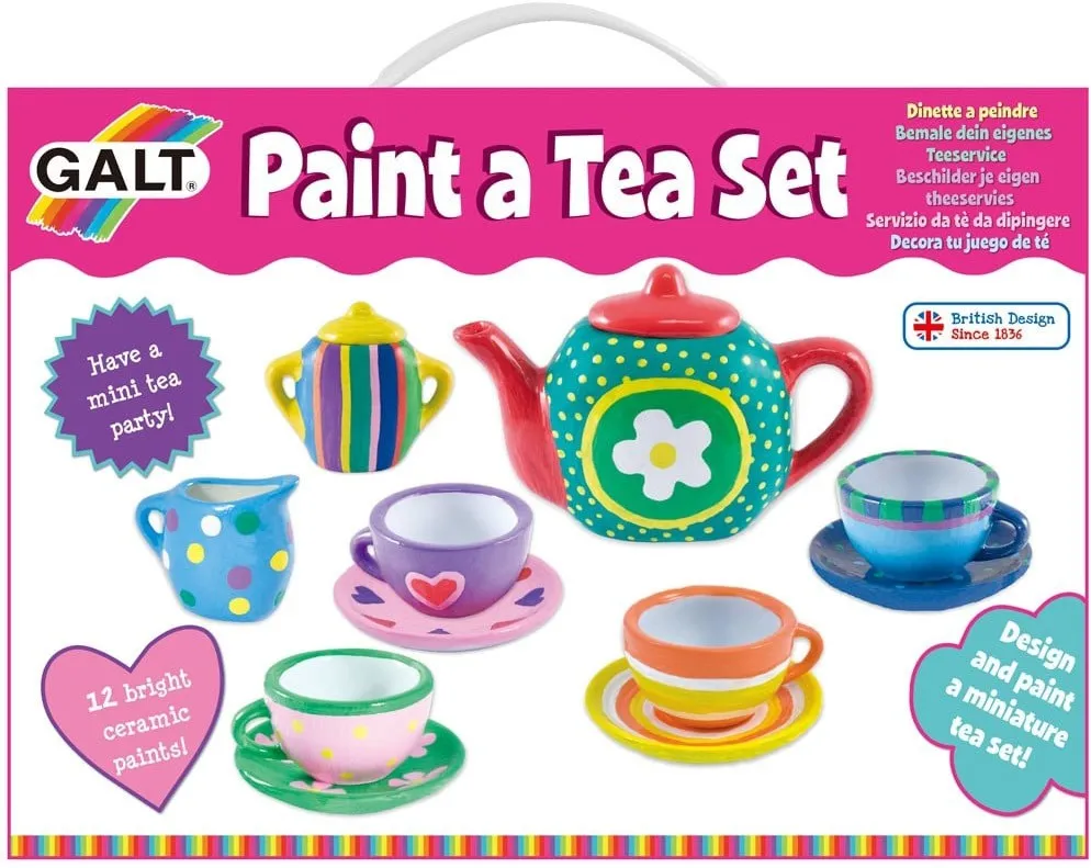 Crafty Cases - Paint a Tea Set