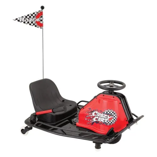 Razor Crazy Cart 24 Volt Drift Machine