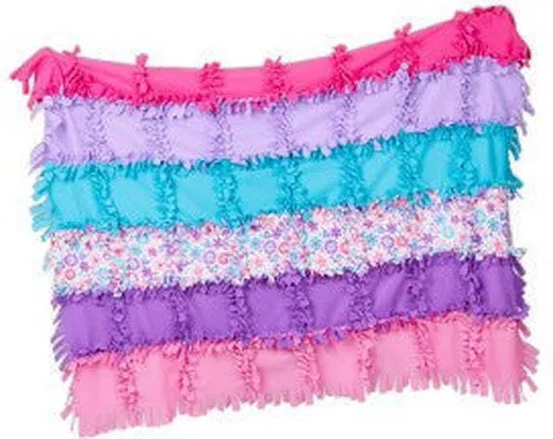 Created by Me! Flower Fleece Quilt