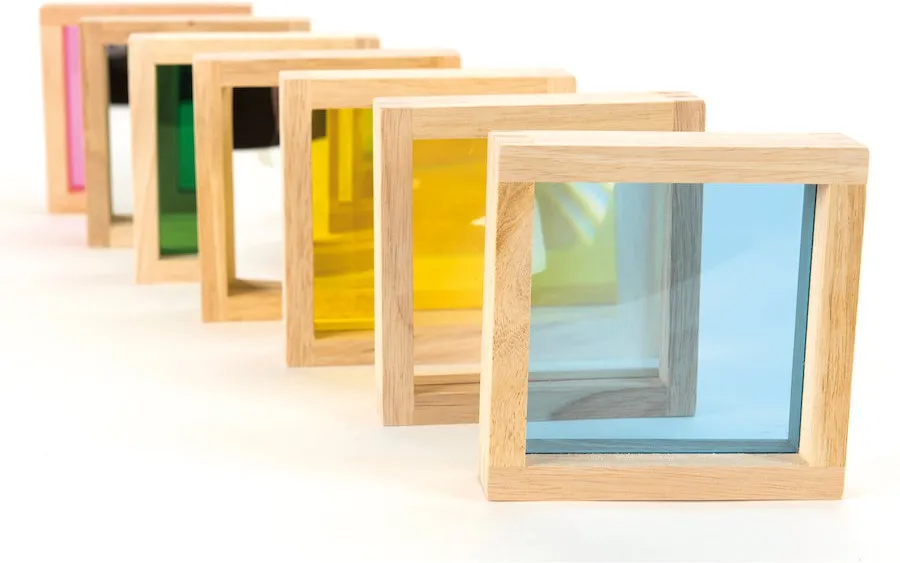 Creative Visual Sensory Squares And Mirrors
