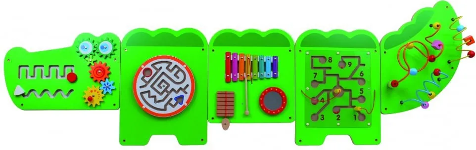 Crocodile Activity Wall Panel Toy