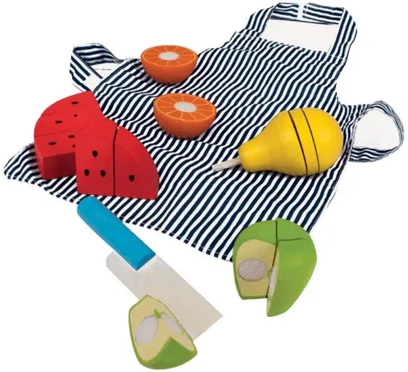 Cutting Fruit Chef Set - PlayFood