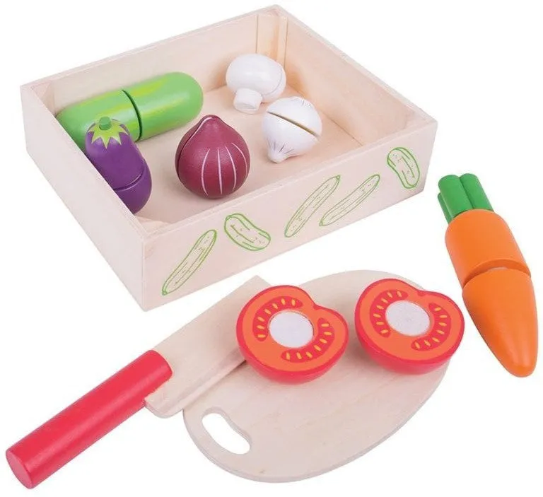 Cutting Veg Crate - PlayFood