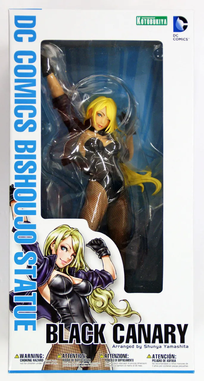 Kotobukiya DC011 DC Comics BISHOUJO Black Canary 1/7 Figure