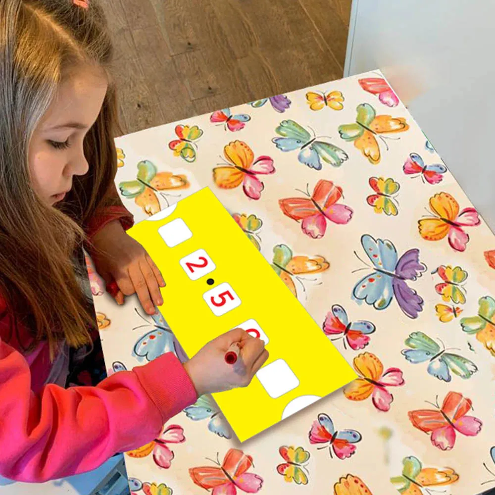 Pupil Decimal Sliding lines Pack of 30