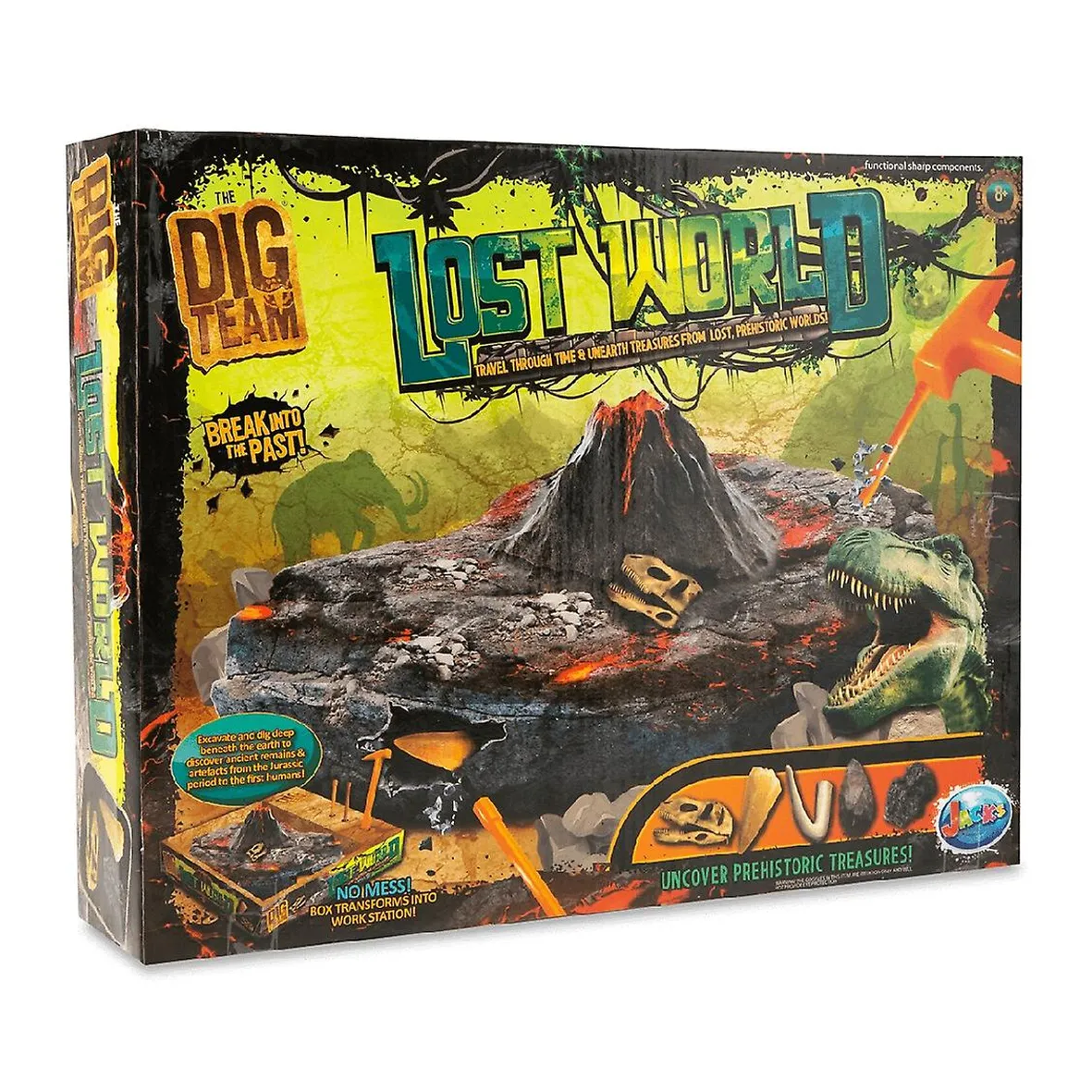 DIG-Team Lost World Excavation Playset