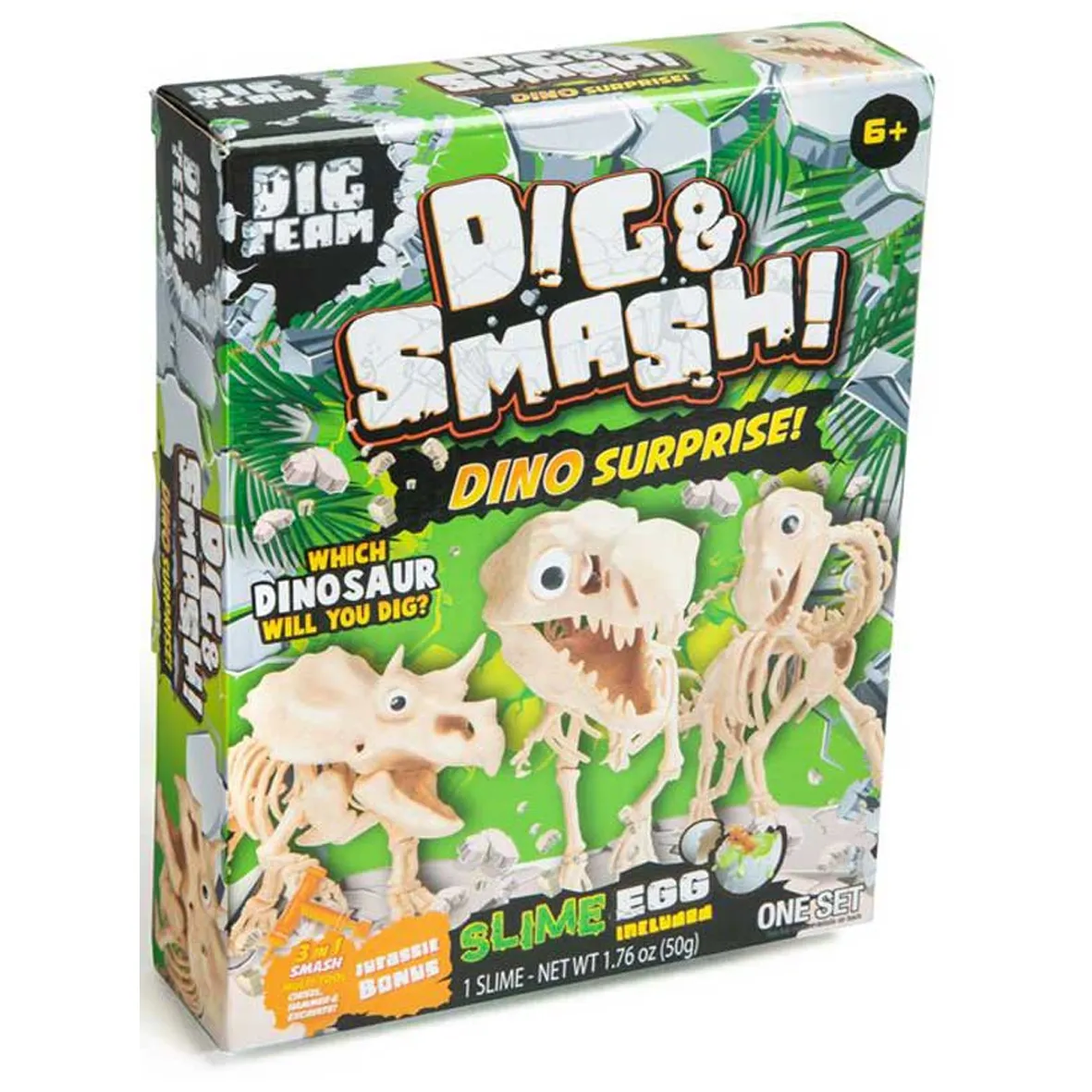 Dino Dig & Smash 2 in 1 Set