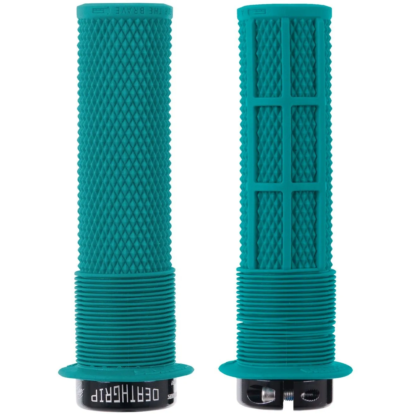 DMR Brendog DeathGrip Thick Flanged Mountain Bike Grips - Tribe