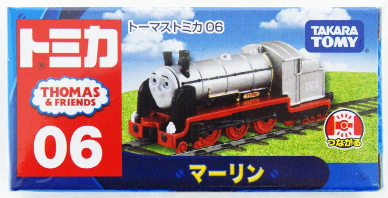 Takara Tomy Tomica Thomas The Tank Engine 06 Merlin 110835