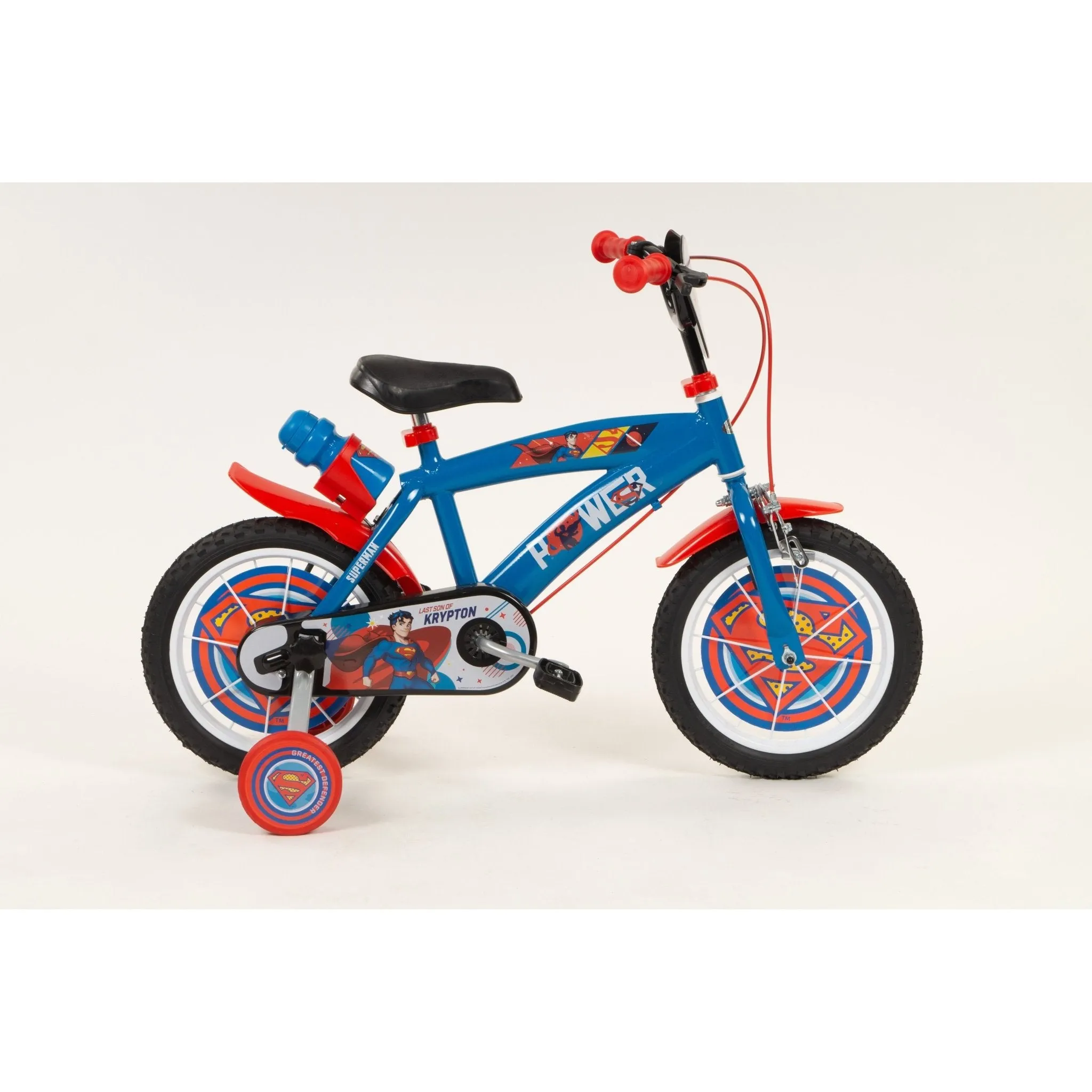 Superman Childrens Bicycle