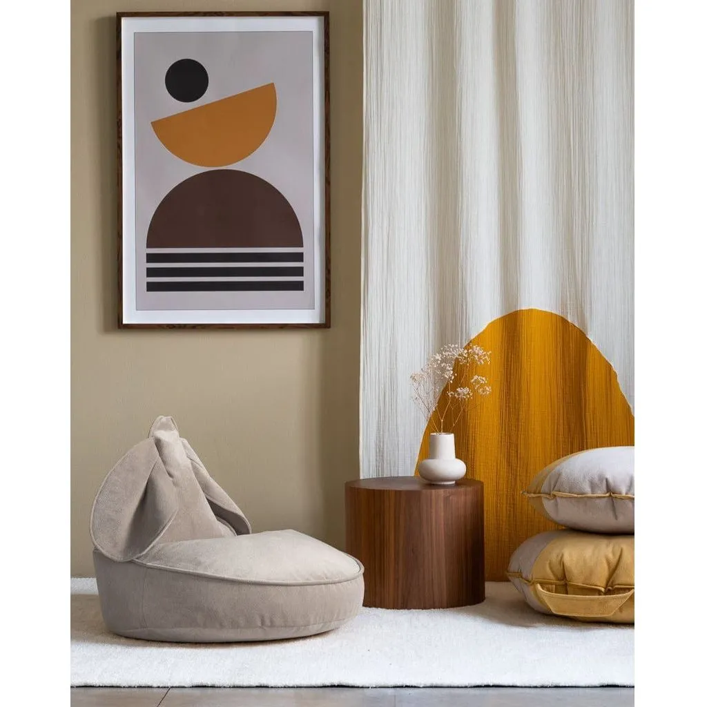 Wigiwama Velvet Bunny Beanbag