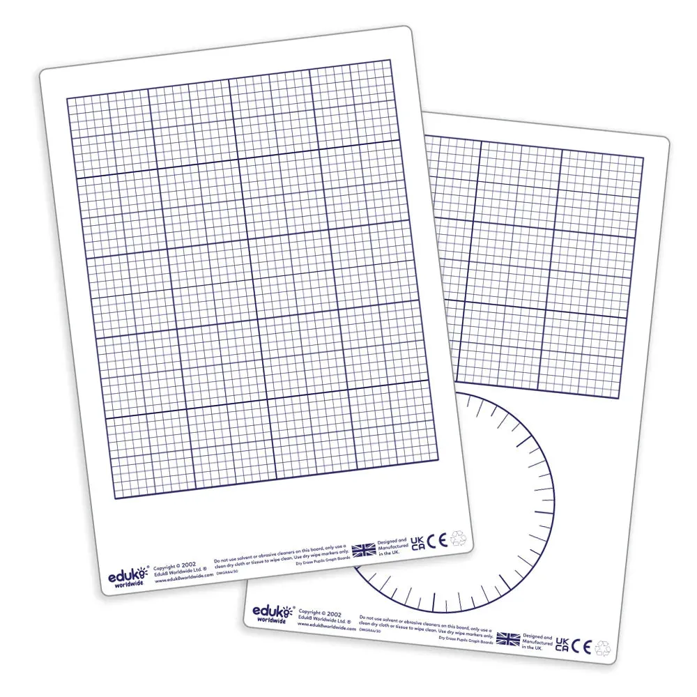Dry Erase Graph Teachers A2+ Board