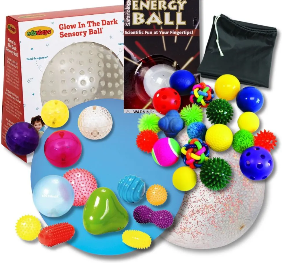 Fidget & Feel Sensory Ball Collection