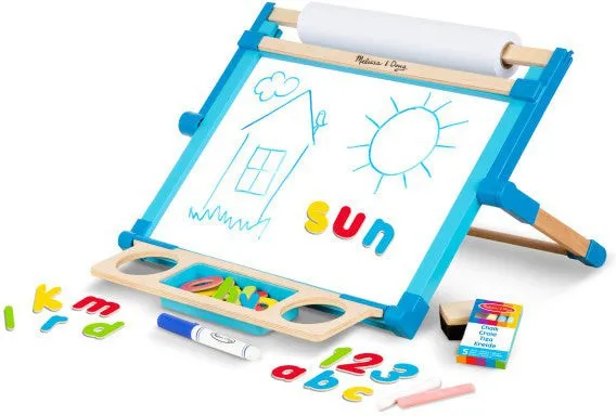 Deluxe Double Sided Tabletop Easel