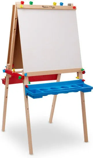 Deluxe Standing Art Easel – Inspire Creativity from Every Angle!