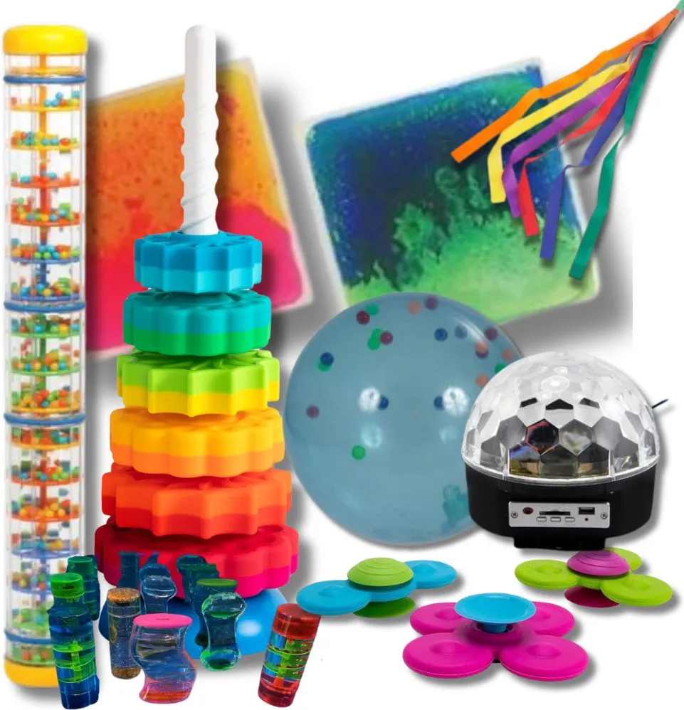 Deluxe Visual Fun Sensory Box