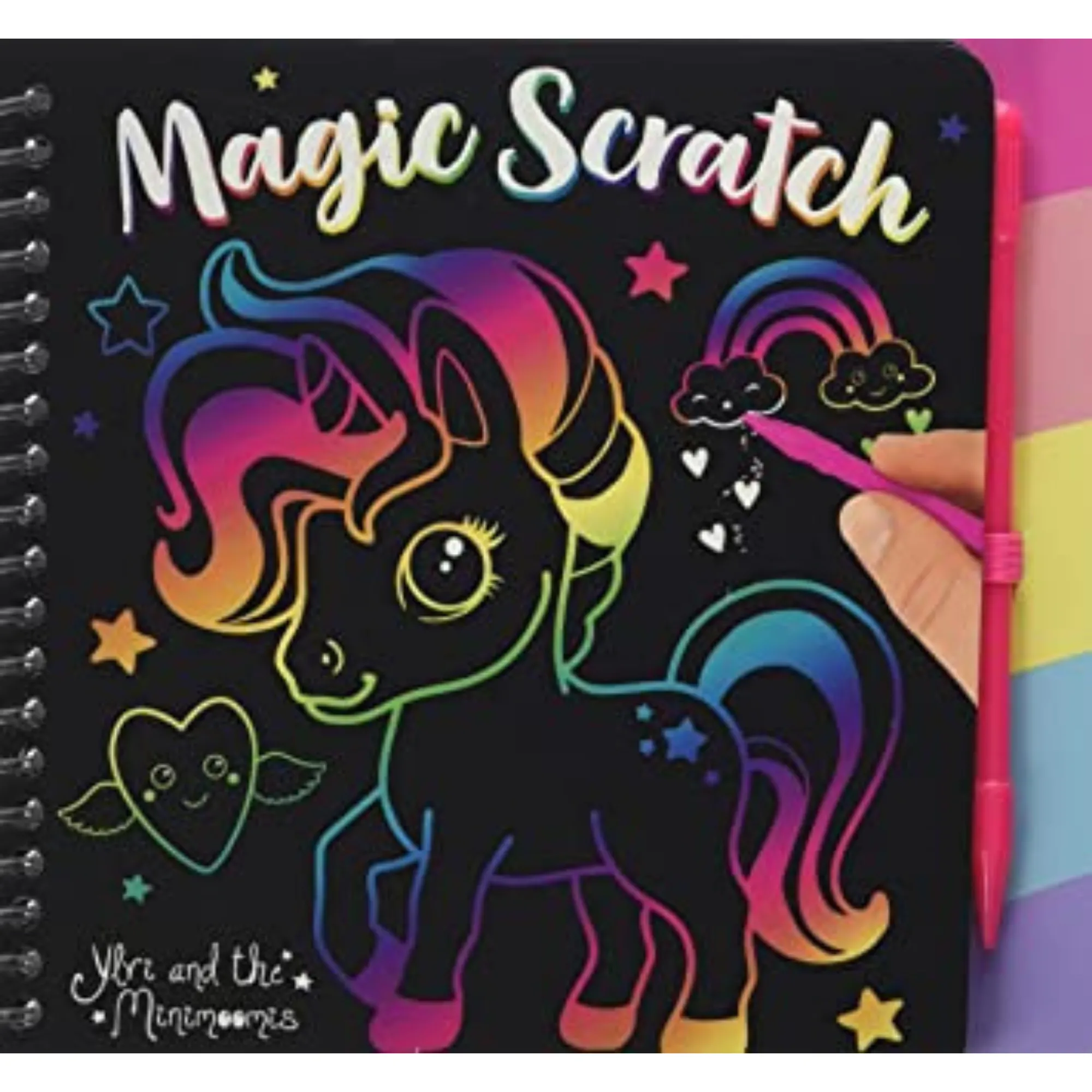 Unicorn Magic Scratch Book