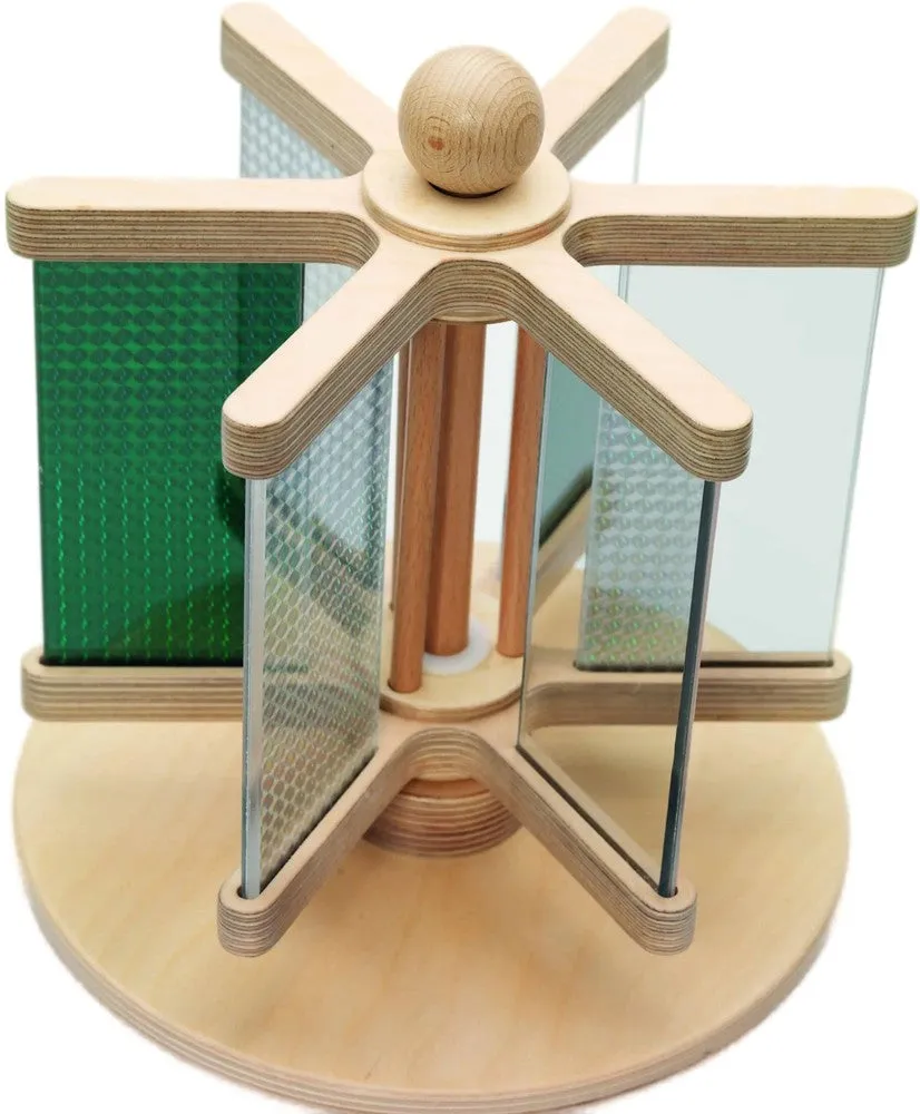 Diffraction Mirror Paddles