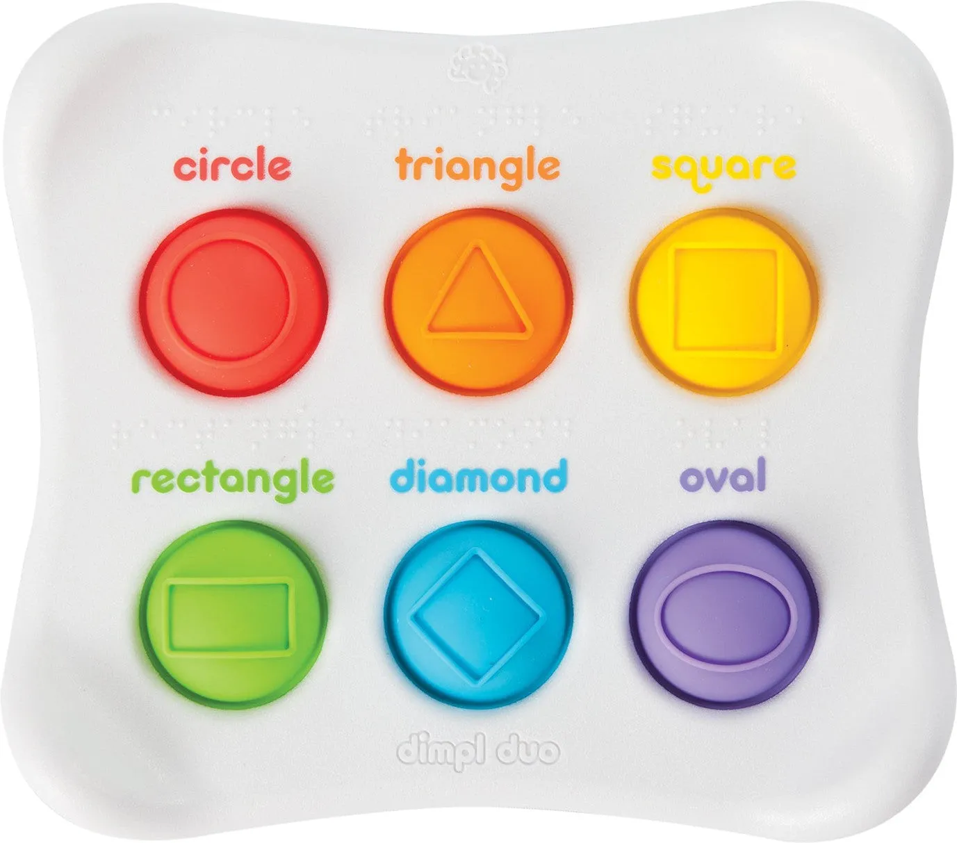Dimpl Duo Sensory Toy – Tactile Learning Board for Autism, Sensory Needs & Fine Motor Skills