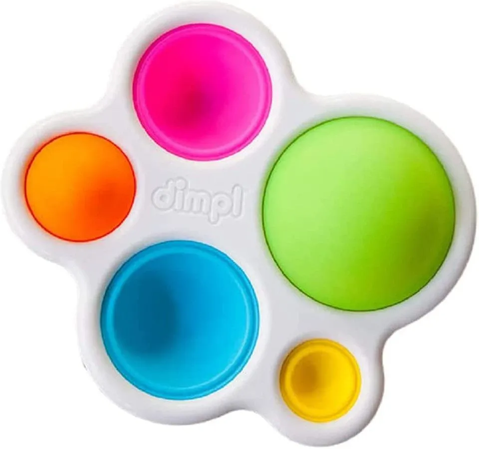 Dimpl - Fidget Buttons for Little Fingers